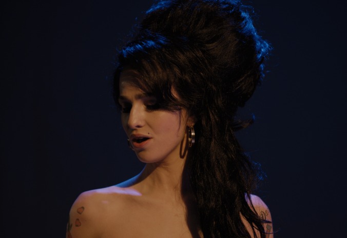 Marisa Abela’s hair is huge in the first look at Amy Winehouse biopic Back To Black