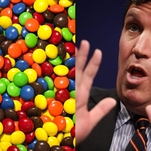 Fox News is concerned about the moral and political implications of M&M's... again