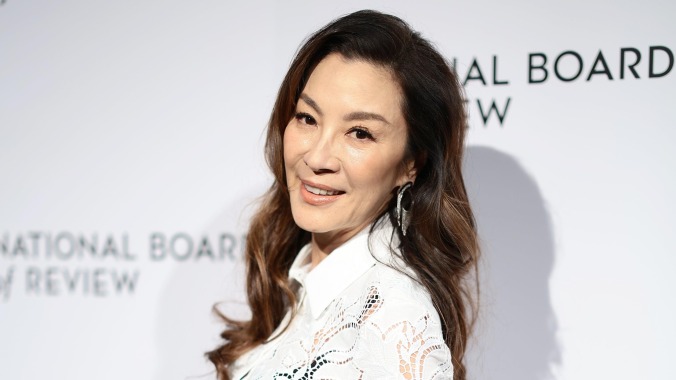 Everything Everywhere All At Once’s Michelle Yeoh among historic firsts for 2023 Oscar nominations
