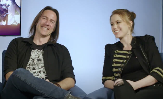 Matthew Mercer and Marisha Ray on The Legend of Vox Machina