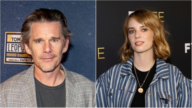 Ethan Hawke to direct daughter Maya Hawke in the Flannery O'Connor feature Wildcat