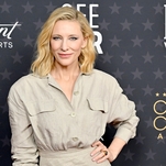 Cate Blanchett muses giving up the whole acting thing to spend time gardening