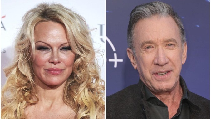 Tim Allen denies flashing Home Improvement co-star Pamela Anderson