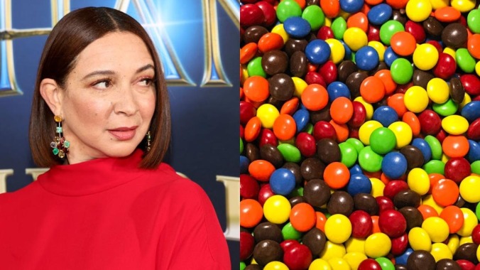 M&M’s recruit Maya Rudolph to take part in boneheaded, candy mascot-centered culture war