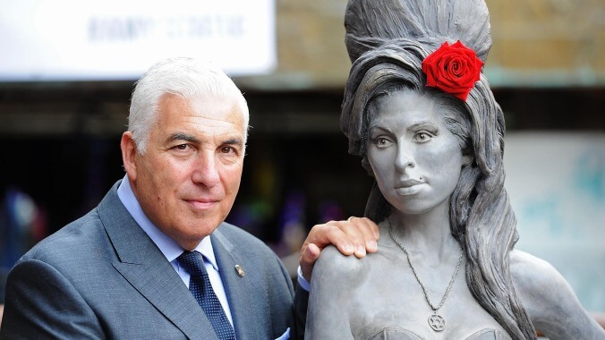 Well, at least Mitch Winehouse is happy with the Back To Black biopic