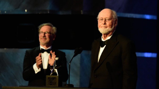 Steven Spielberg is producing a documentary about his old buddy John Williams