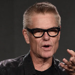 Harry Hamlin locked himself in his Clash Of The Titans trailer until he could cut Medusa’s head off