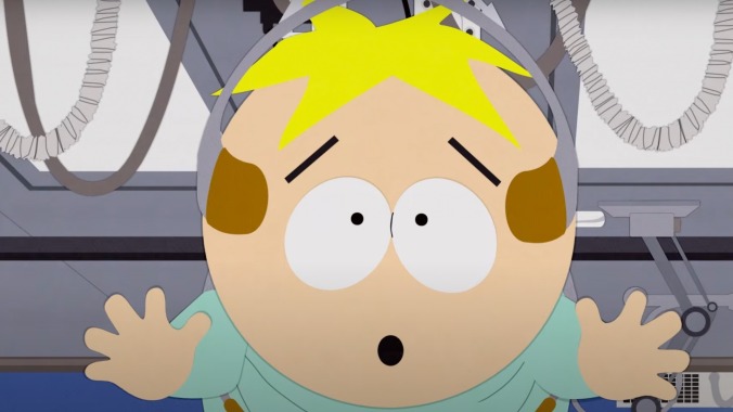 South Park is back next month, and Butters is quite literally the butt of the joke