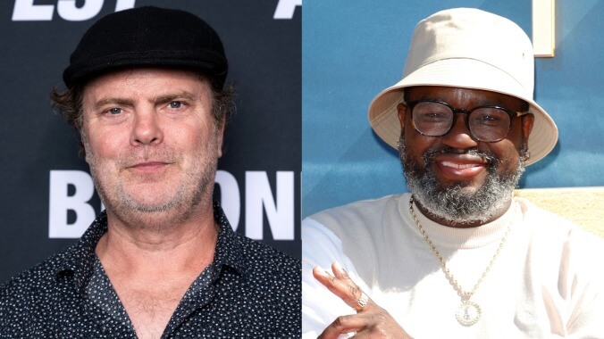 Rainn Wilson and Lil Rel Howery will play paramedics on the brink in new buddy comedy