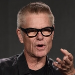 Harry Hamlin locked himself in his Clash Of The Titans trailer until he could cut Medusa’s head off