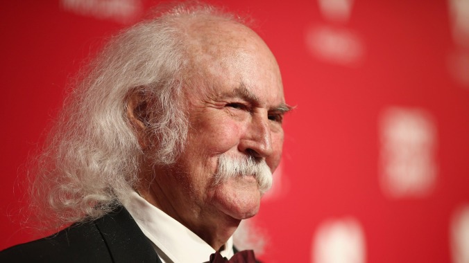 David Crosby almost made a post-apocalyptic hippie film in 1971—until being given an ultimatum by United Artists