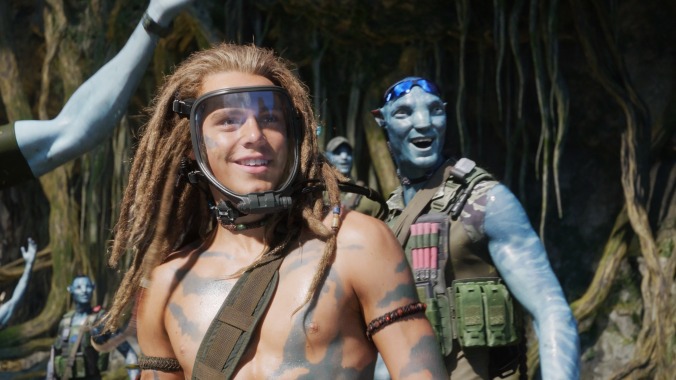 Spider’s scenes in Avatar 2 had to be filmed twice, two years apart