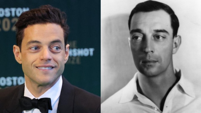 Rami Malek wants to be Buster Keaton in a new Matt Reeves TV show