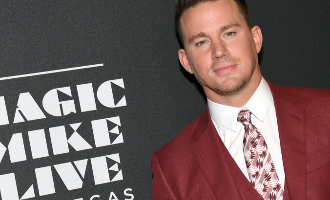 Channing Tatum thinks he's a better stripper than Jennifer Lopez