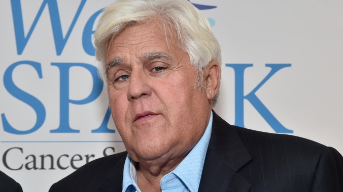 Jay Leno gets injured by a motor vehicle (again), and his show may be in trouble (again)