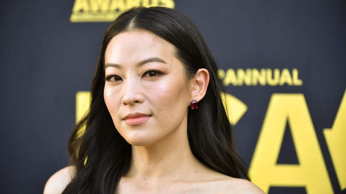 Again, Arden Cho seems okay with not being in the panned Teen Wolf: The Movie