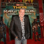 Ray Stevenson does his actorly duty and replaces Kevin Spacey in Genghis Khan epic