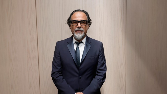 Birdman's Alejandro Iñárritu can still muster up some bile for superhero movies, sure