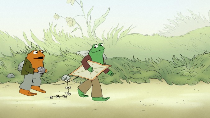 Life worth living again as Apple TV+ announces Frog And Toad show