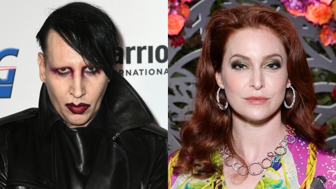 Marilyn Manson settles federal sexual assault lawsuit with Esmé Bianco