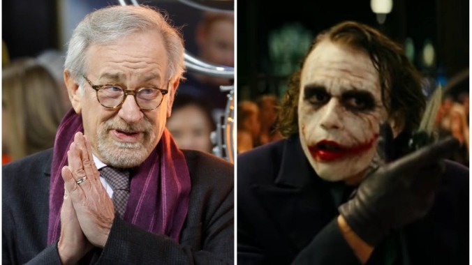 Steven Spielberg feels that The Dark Knight should have gotten a Best Picture nom