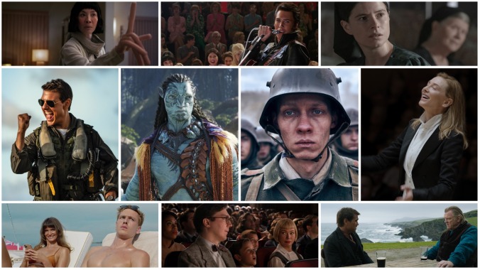 Let’s rank the 2023 Oscar Best Picture nominees