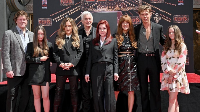 Austin Butler just wishes Lisa Marie Presley was here to see this