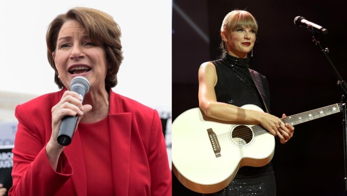 A bunch of senators used the Ticketmaster hearing to prove they know Taylor Swift all too well