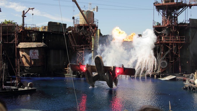 Universal Studios Hollywood stunt performer hospitalized after accident