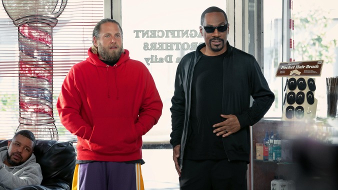 You People review: Eddie Murphy and Jonah Hill riff over a barely there script