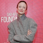 And the award for above-board Oscar campaign goes to Andrea Riseborough