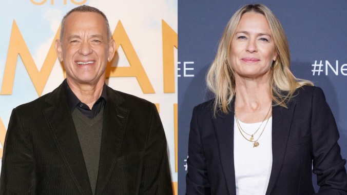 Even Tom Hanks and Robin Wright aren't safe from the AI de-aging treatment