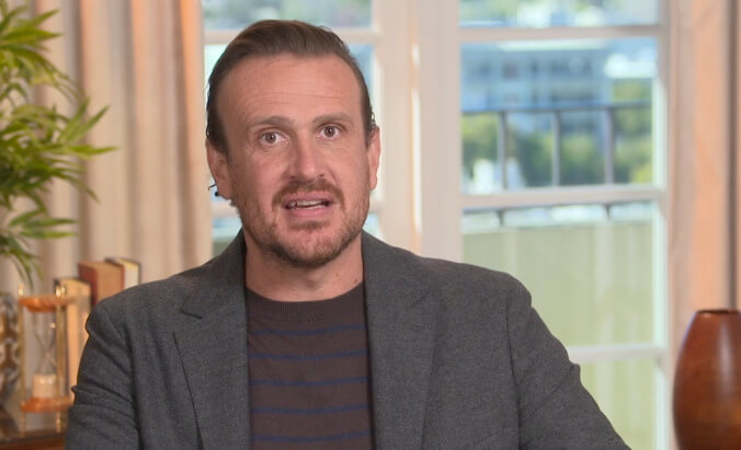 Jason Segal talks Shrinking and growing