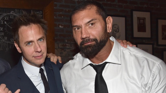 Dave Bautista says James Gunn is starting the DC universe “from scratch”