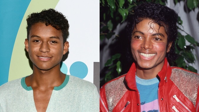 Michael Jackson biopic finds star from the pop icon's family