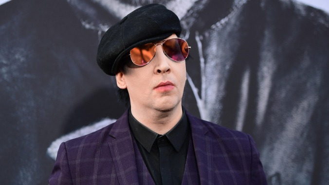 Marilyn Manson faces new lawsuit over sexual assault of a minor