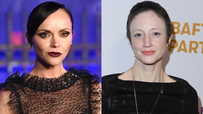 Christina Ricci feels the Andrea Riseborough investigation is 