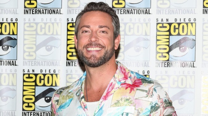 Okay, so what’s going on with Zachary Levi?