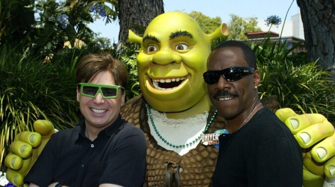 Eddie Murphy will do more Shrek movies (or a spin-off) if Dreamworks asks