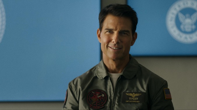 Top Gun: Maverick, one of the most “for grownups” movies ever, won AARP’s Movies For Grownups Award