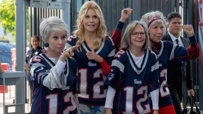 80 For Brady review: Tom Brady comedy is cute but deflating