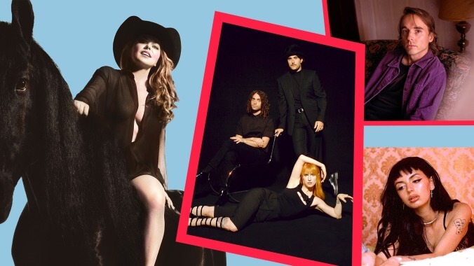 February Music Preview: Paramore, Shania Twain, Gorillaz, and Rebecca Black hit the comeback trail