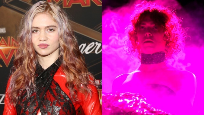 格萊姆斯（Grimes）聲稱“無關”格萊美獎告訴她，她“不允許”提名索菲