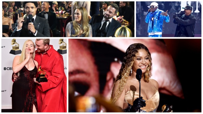 Beyoncé makes history, but she isn’t the only big winner in a long night of Grammy surprises