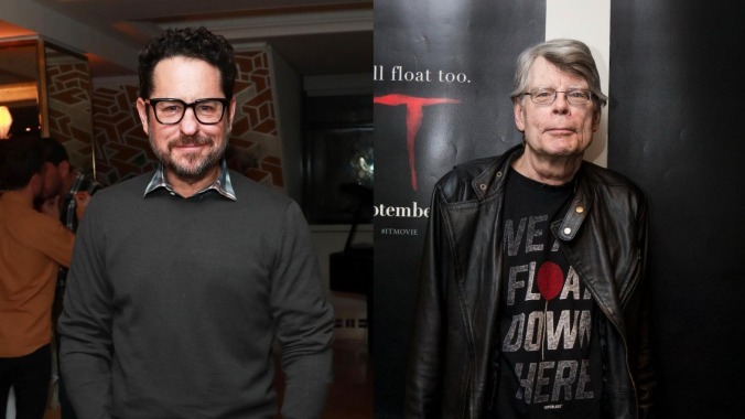 J.J. Abrams is making a movie out of Stephen King hitman novel Billy Summers