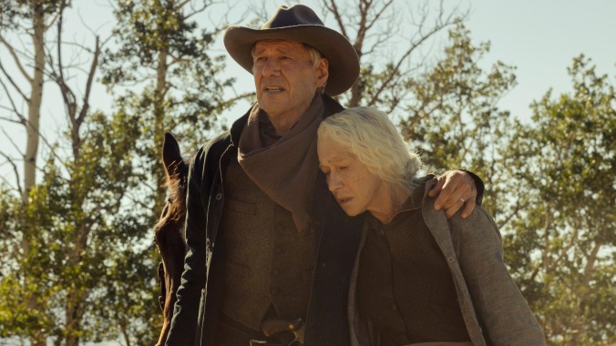 It’s 1923 all over again as Harrison Ford and Helen Mirren’s Paramount+ drama renewed