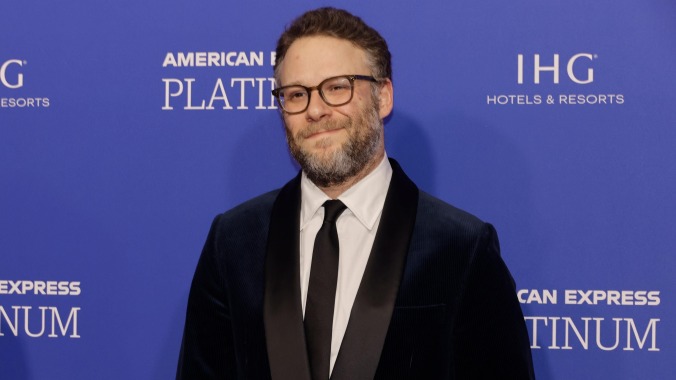 The Boys producer Seth Rogen sees Marvel movies as “geared towards kids”