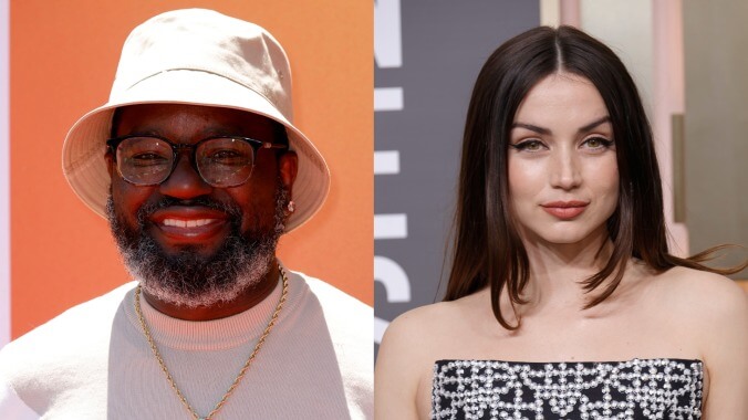 Lil Rel Howery isn't exactly sold on Ana de Armas' Blonde Oscar nomination