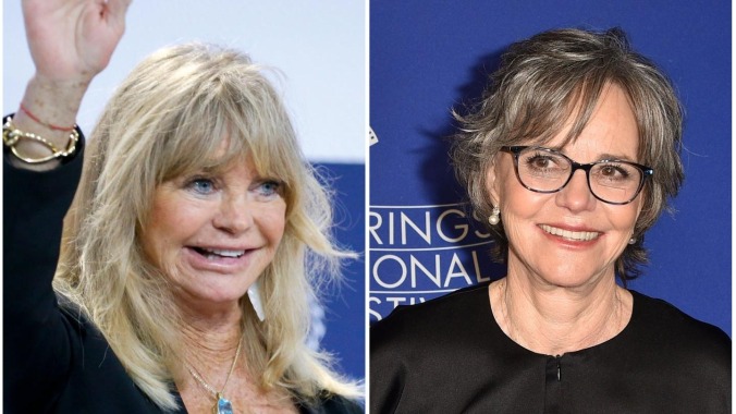 Goldie Hawn “really wanted” Sally Field to do First Wives Club