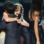 Taylor Lautner thought Kanye West’s infamous interruption of Taylor Swift was a bit